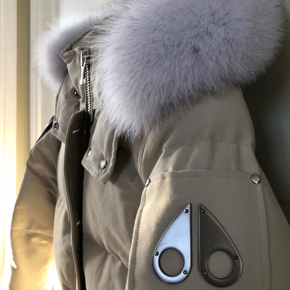 Authentic Womens Mooseknuckle 3Q JACKET